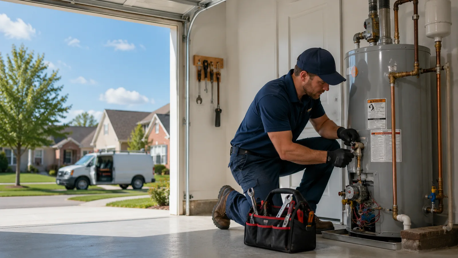 Trusted Water Heater Repair Professionals in Newtown, MO